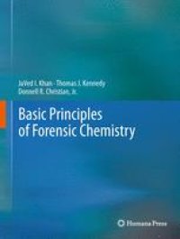 cover of the book Basic Principles of Forensic Chemistry