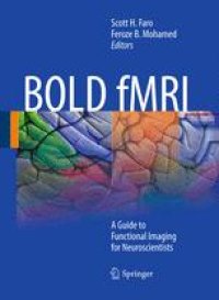 cover of the book BOLD fMRI: A Guide to Functional Imaging for Neuroscientists