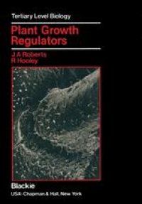 cover of the book Plant Growth Regulators