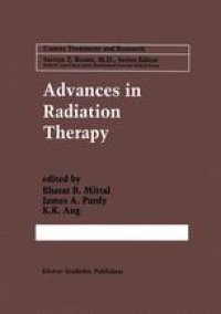 cover of the book Advances in Radiation Therapy