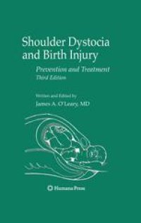 cover of the book Shoulder Dystocia and Birth Injury: Prevention and Treatment