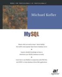 cover of the book MySQL