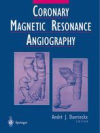 cover of the book Coronary Magnetic Resonance Angiography