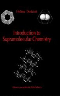 cover of the book Introduction to Supramolecular Chemistry