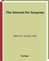 cover of the book The Internet for Surgeons