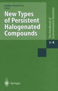 cover of the book Volume 3 Anthropogenic Compounds Part K