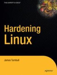 cover of the book Hardening Linux