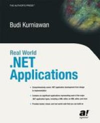 cover of the book Real World .NET Applications