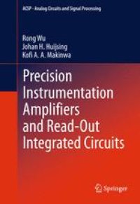 cover of the book Precision Instrumentation Amplifiers and Read-Out Integrated Circuits