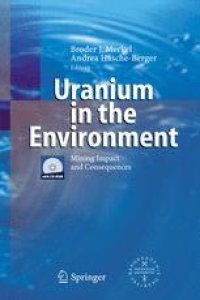 cover of the book Uranium in the Environment: Mining Impact and Consequences