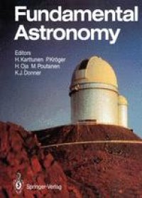 cover of the book Fundamental Astronomy