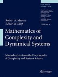 cover of the book Mathematics of Complexity and Dynamical Systems