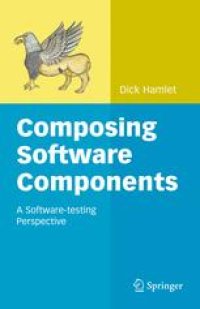 cover of the book Composing Software Components: A Software-testing Perspective