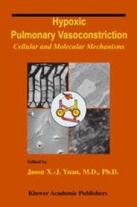 cover of the book Hypoxic Pulmonary Vasoconstriction: Cellular and Molecular Mechanisms