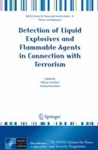 cover of the book Detection of Liquid Explosives and Flammable Agents in Connection with Terrorism