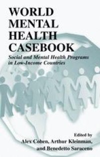 cover of the book World Mental Health Casebook: Social and Mental Health Programs in Low-Income Countries