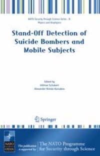 cover of the book Stand-Off Detection of Suicide Bombers and Mobile Subjects