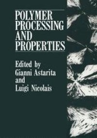 cover of the book Polymer Processing and Properties