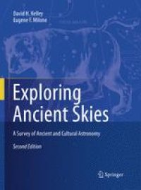 cover of the book Exploring Ancient Skies: A Survey of Ancient and Cultural Astronomy