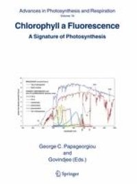 cover of the book Chlorophyll a Fluorescence: A Signature of Photosynthesis