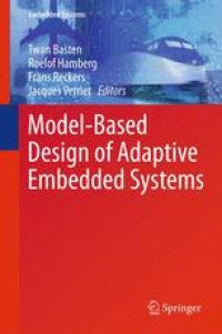 cover of the book Model-Based Design of Adaptive Embedded Systems