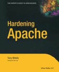 cover of the book Hardening Apache