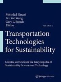 cover of the book Transportation Technologies for Sustainability