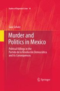 cover of the book Murder and Politics in Mexico: Political Killings in the Partido de la Revolucion Democratica and its Consequences