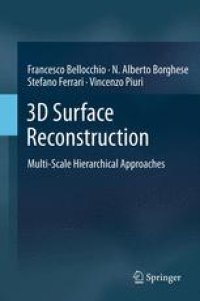 cover of the book 3D Surface Reconstruction: Multi-Scale Hierarchical Approaches