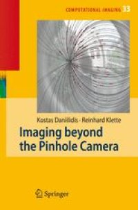 cover of the book Imaging Beyond the Pinhole Camera