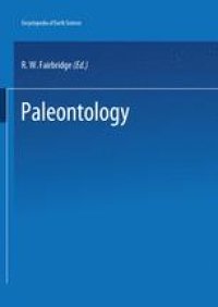 cover of the book Paleontology