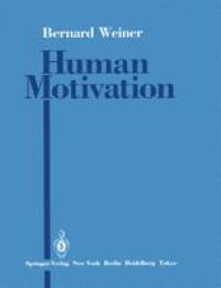 cover of the book Human Motivation