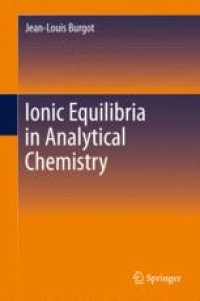 cover of the book Ionic Equilibria in Analytical Chemistry