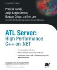 cover of the book ATL Server: High Performance C++ on .NET