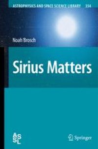 cover of the book Sirius Matters