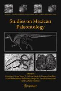 cover of the book Studies on Mexican Paleontology