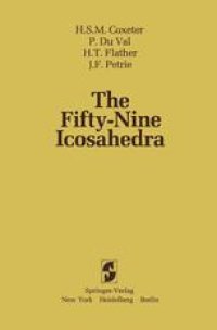 cover of the book The Fifty-Nine Icosahedra