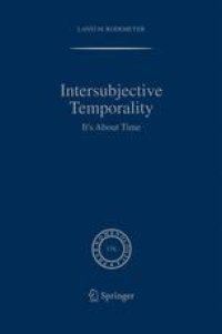 cover of the book Intersubjective Temporality: It’s About Time