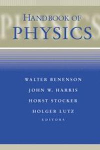 cover of the book Handbook of Physics