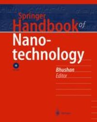 cover of the book Springer Handbook of Nanotechnology