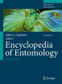 cover of the book Encyclopedia of Entomology