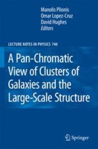 cover of the book A Pan-Chromatic View of Clusters of Galaxies and the Large-Scale Structure