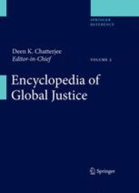 cover of the book Encyclopedia of Global Justice