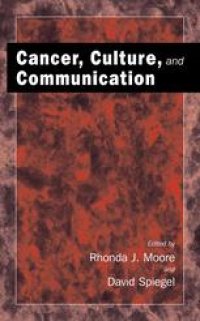 cover of the book Cancer, Culture, and Communication