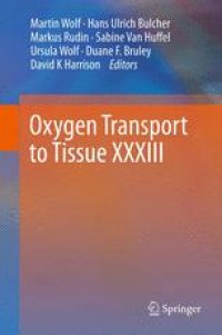 cover of the book Oxygen Transport to Tissue XXXIII