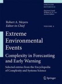 cover of the book Extreme Environmental Events: Complexity in Forecasting and Early Warning