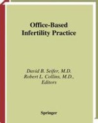 cover of the book Office-Based Infertility Practice