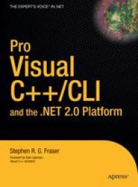 cover of the book Pro Visual C++/CLI and the .NET 2.0 Platform