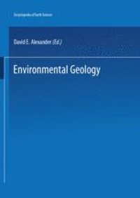 cover of the book Environmental Geology