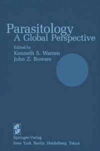 cover of the book Parasitology